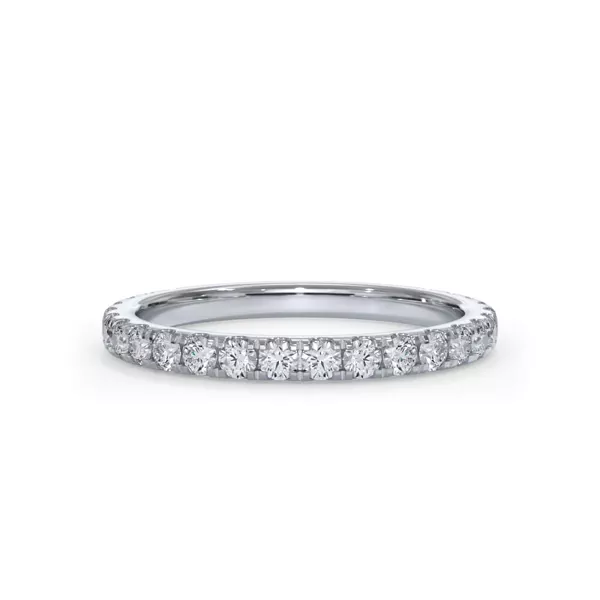 Bellora Classic Pavé Band (2mm)