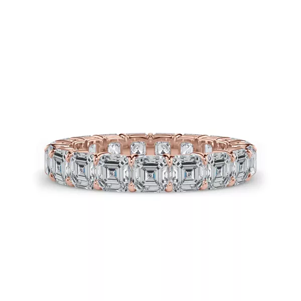 Asscher Cut Diamond Eternity Ring (4.0 ct. tw.)