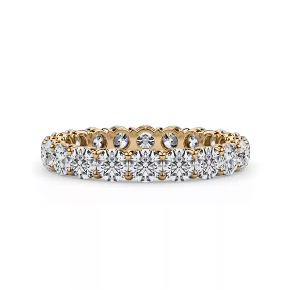 Classic Round Lab Diamond Eternity Band (2.00ct. tw.)