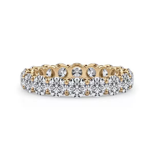 Classic Round Lab Diamond Eternity Band (2.70ct. tw.)