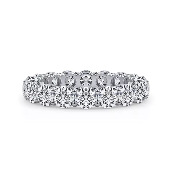 Classic Round Lab Diamond Eternity Band (2.70ct. tw.)