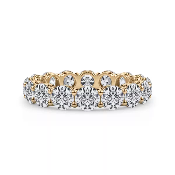 Classic Round Lab Diamond Eternity Band (3.20ct. tw.)