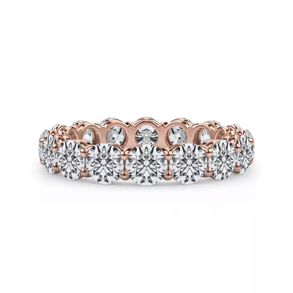 Classic Round Lab Diamond Eternity Band (3.20ct. tw.)