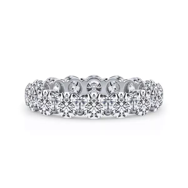 Classic Round Lab Diamond Eternity Band (3.20ct. tw.)
