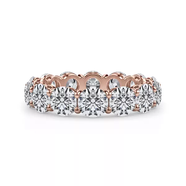 Classic Round Lab Diamond Eternity Band (4.20ct. tw.)