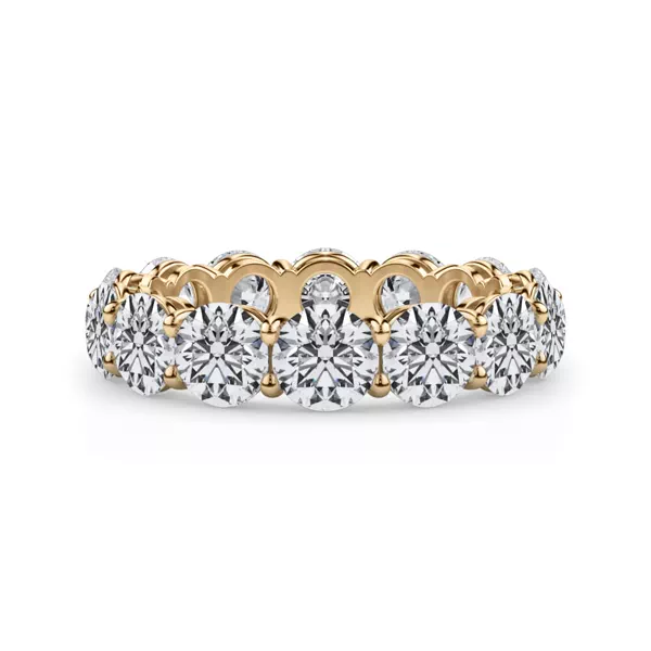 Classic Round Lab Diamond Eternity Band (4.20ct. tw.)