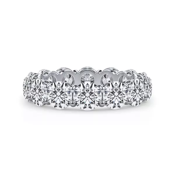 Classic Round Lab Diamond Eternity Band (4.20ct. tw.)
