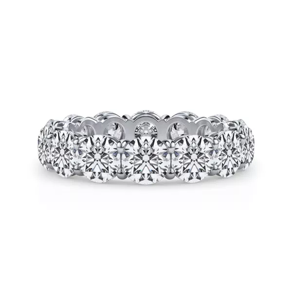 Classic Round Lab Diamond Eternity Band (5.60ct. tw.)