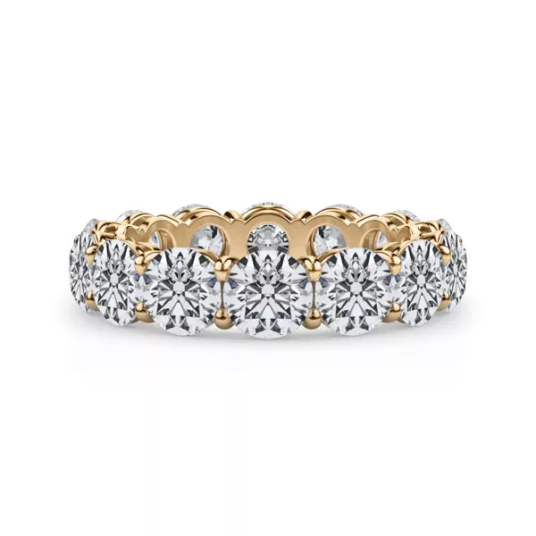 Classic Round Lab Diamond Eternity Band (5.60ct. tw.)