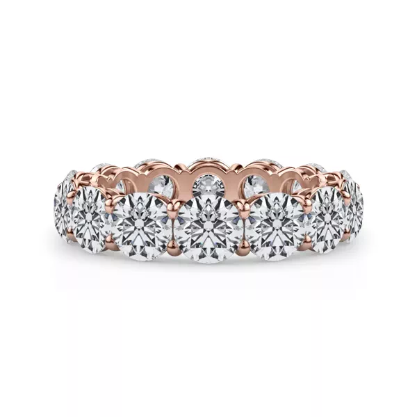 Classic Round Lab Diamond Eternity Band (5.60ct. tw.)