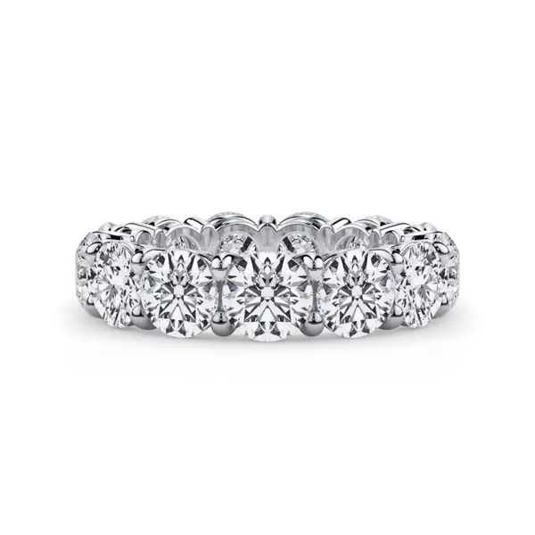 Classic Round Lab Diamond Eternity Band (6.50ct. tw.)