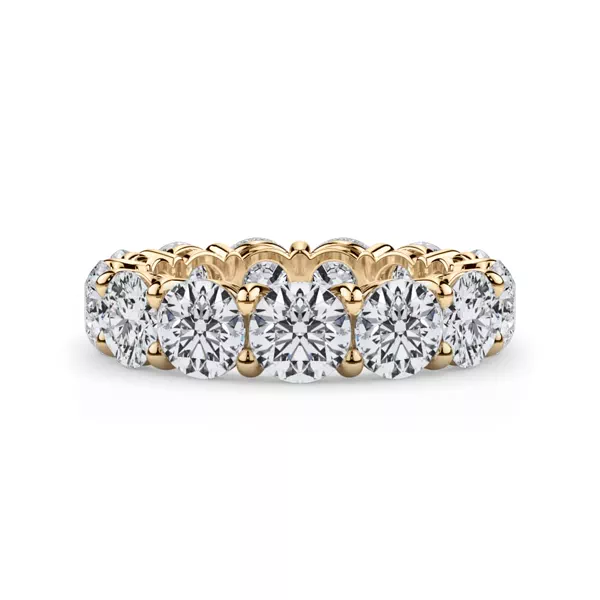 Classic Round Lab Diamond Eternity Band (6.50ct. tw.)