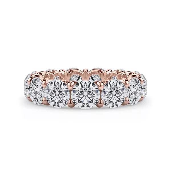 Classic Round Diamond Eternity Band (6.50ct. tw.)