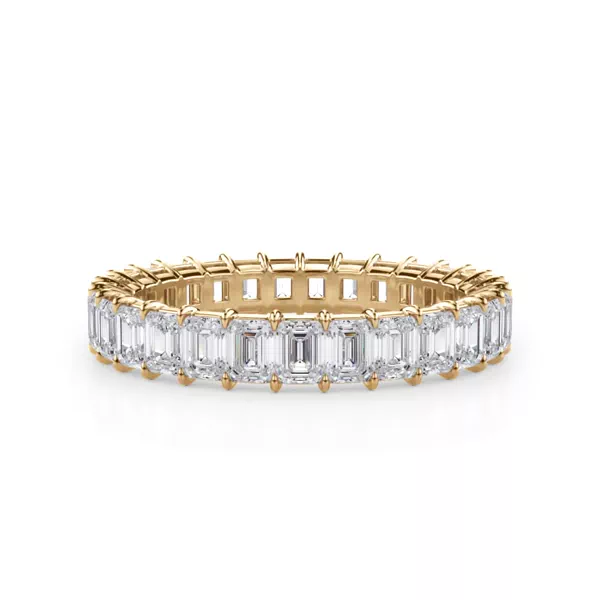Emerald Cut Lab Diamond Eternity Ring (2.0 ct. tw.)