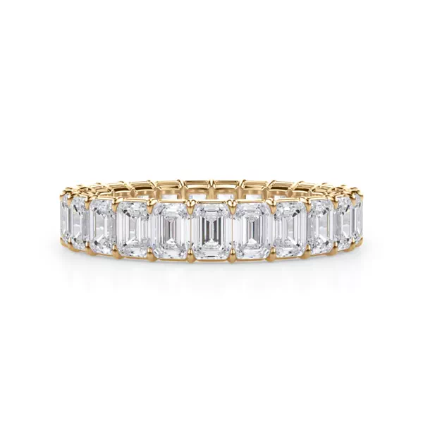 Emerald Cut Diamond Eternity Ring (3.0 ct. tw.)