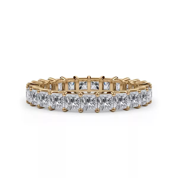 Princess Cut Diamond Eternity Ring (2.0 ct. tw.)