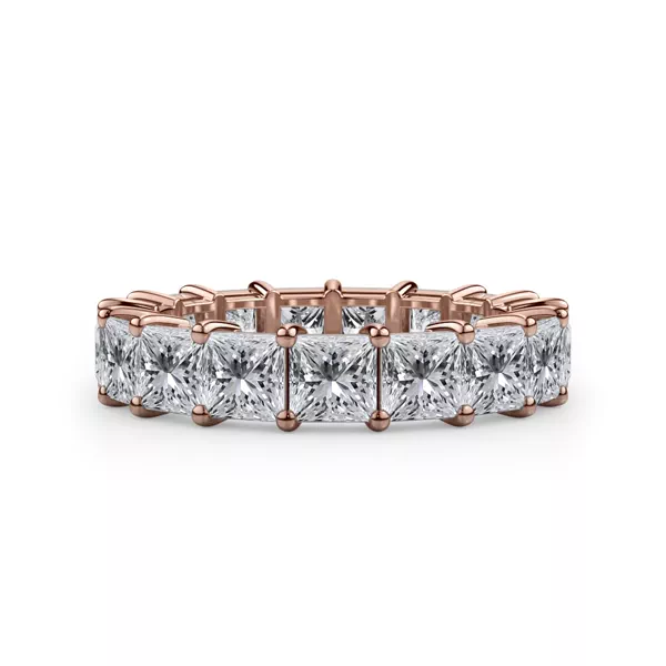 Princess Cut Diamond Eternity Ring (4.0 ct. tw.)