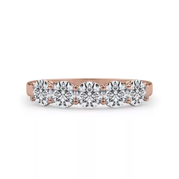Classic Five-Stone Round Diamond Band (1.00ct. tw.)