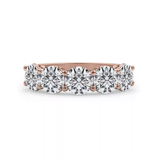 Classic Five-Stone Round Diamond Band (2.50ct. tw.)