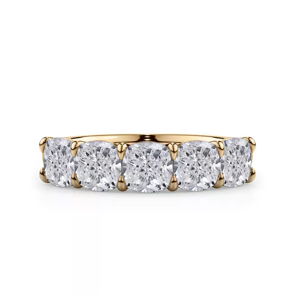 Cushion Cut Diamond 5 Stone Ring (2.50 ct. tw.)