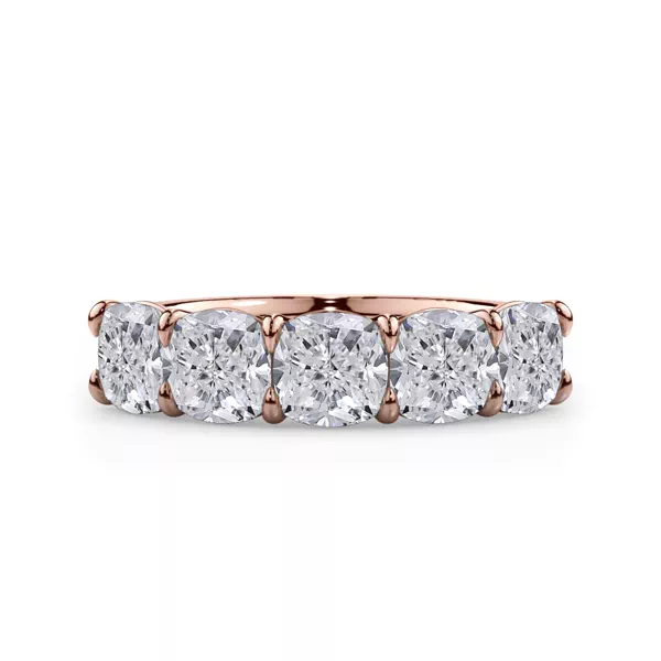 Cushion Cut Diamond 5 Stone Ring (3.00 ct. tw.)