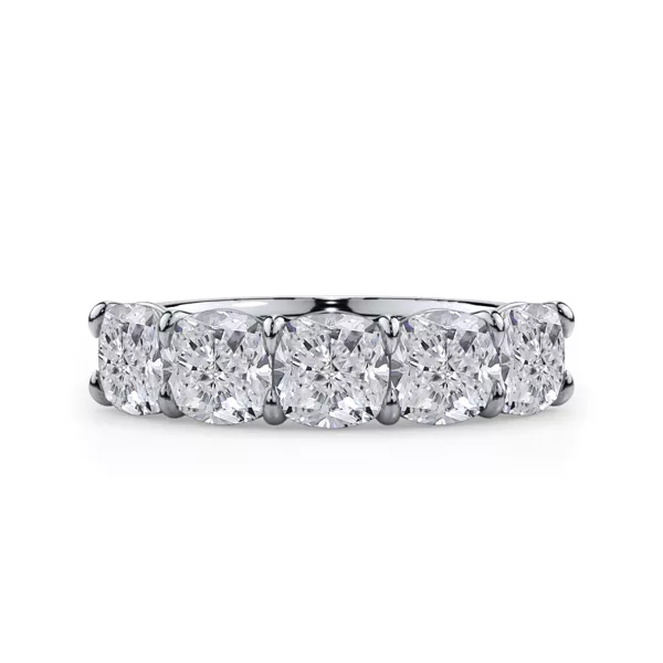 Cushion Cut Diamond 5 Stone Ring (3.00 ct. tw.)