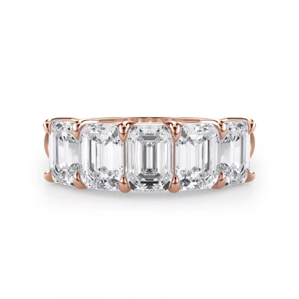 Emerald Cut Diamond 5 Stone Ring (3.00 ct. tw.)