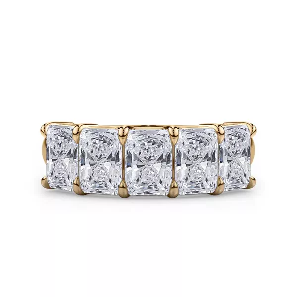 Radiant Cut Diamond 5 Stone Ring (3.00 ct. tw.)