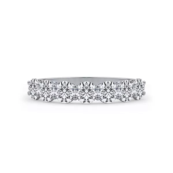 Classic Seven-Stone Round Lab Diamond Band (1.00ct. tw.)