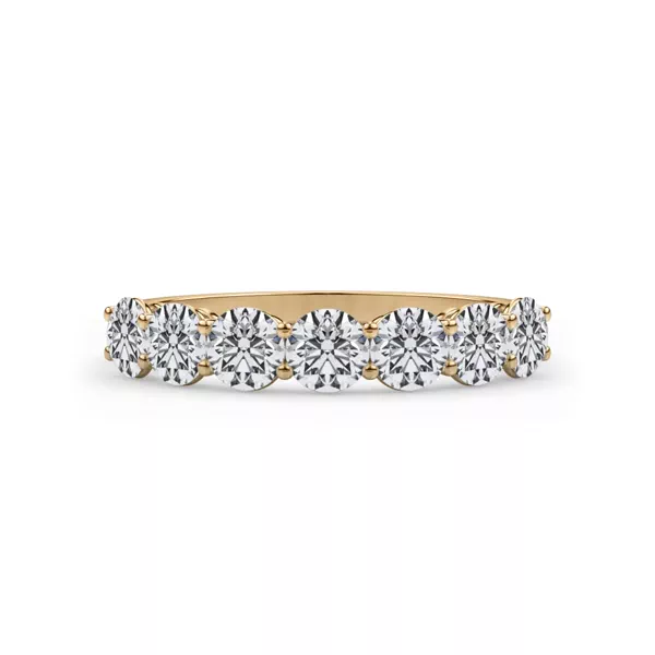 Classic Seven-Stone Round Lab Diamond Band (1.00ct. tw.)