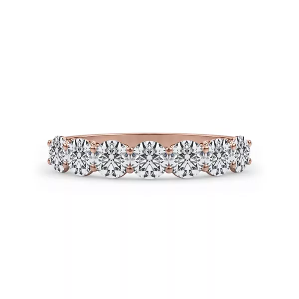 Classic Seven-Stone Round Diamond Band (1.00ct. tw.)
