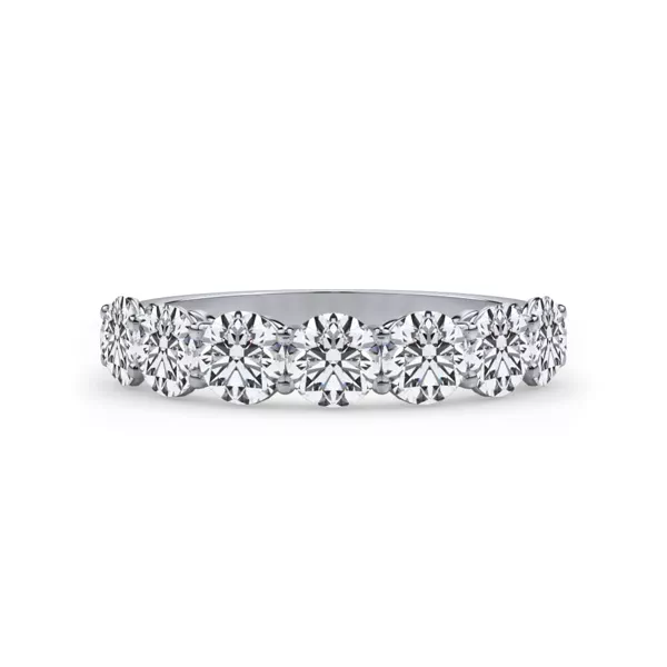 Classic Seven-Stone Round Lab Diamond Band (1.40ct. tw.)