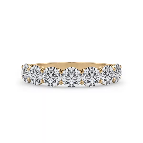 Classic Seven-Stone Round Lab Diamond Band (1.40ct. tw.)