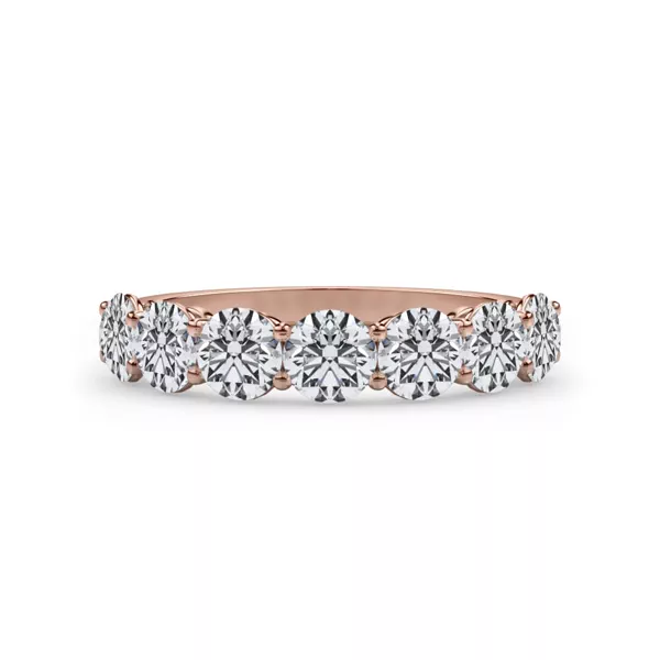 Classic Seven-Stone Round Diamond Band (1.40ct. tw.)