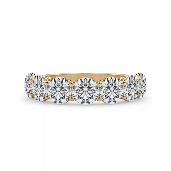 Classic Seven-Stone Round Diamond Band (2.80ct. tw.)