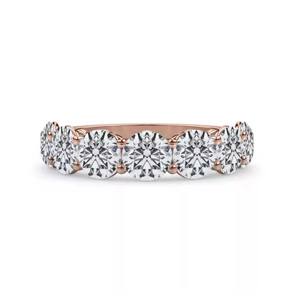 Classic Seven-Stone Round Diamond Band (3.50ct. tw.)