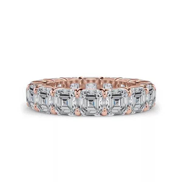 Asscher Cut Diamond Eternity Ring (7.0 ct. tw.)