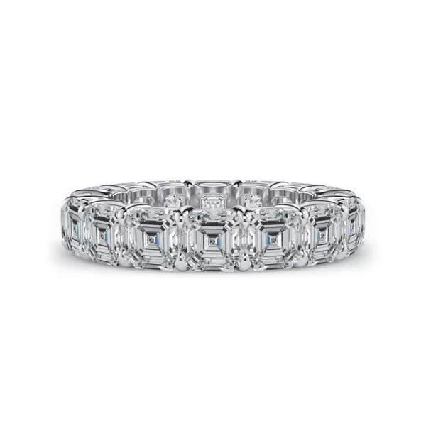 Asscher Cut Diamond Eternity Ring (7.0 ct. tw.)