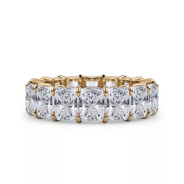 Radiant Cut Lab Diamond Eternity Ring (8.0 ct. tw.)