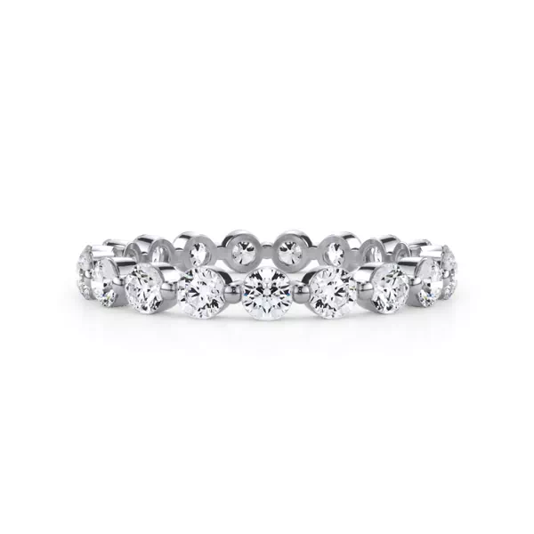 Round Shared-Prong Lab Diamond Eternity Band (1.20ct. tw.)