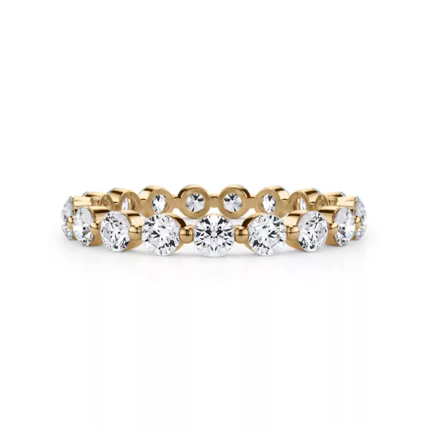 Round Shared-Prong Lab Diamond Eternity Band (1.20ct. tw.)
