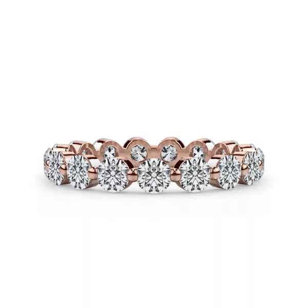 Round Shared-Prong Lab Diamond Eternity Band (1.70ct. tw.)