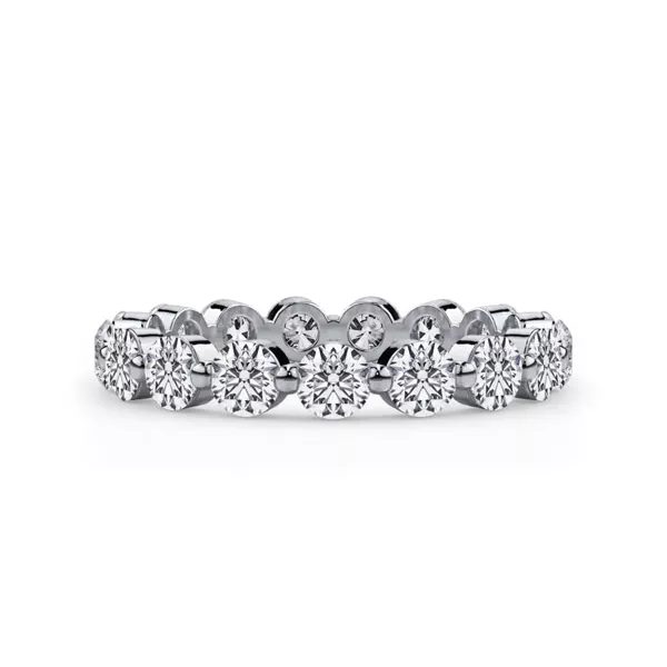 Round Shared-Prong Lab Diamond Eternity Band (1.70ct. tw.)