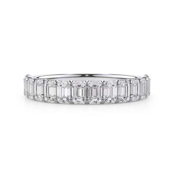 Emerald-Cut Diamond Scalloped Band (1.40 ct. tw.)