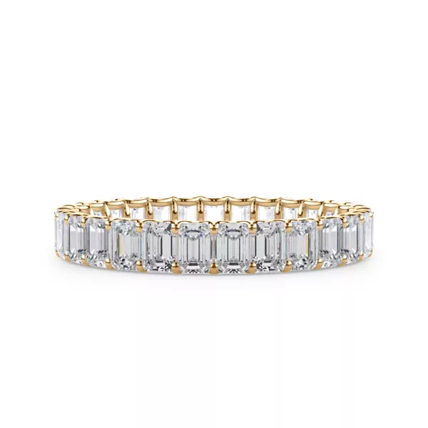 U-Prong Emerald-Cut Diamond Eternity Band (2.00ct. tw.)