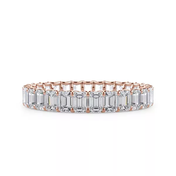 U-Prong Emerald-Cut Diamond Eternity Band (2.00ct. tw.)