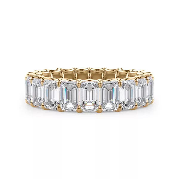 U-Prong Emerald-Cut Diamond Eternity Band (4.00ct. tw.)