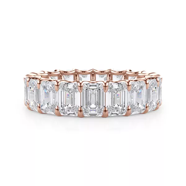 U-Prong Emerald-Cut Diamond Eternity Band (6.00ct. tw.)
