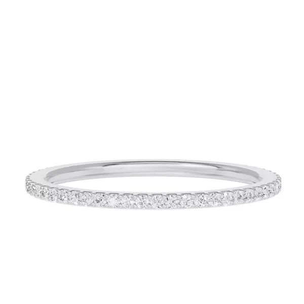 Shared Prong Lab Eternity Band (.25ct. tw.)