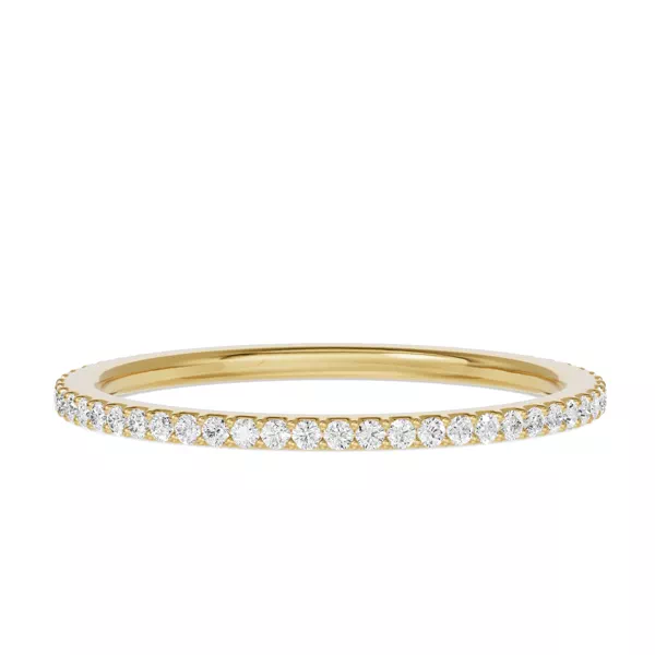 Shared Prong Lab Eternity Band (.25ct. tw.)